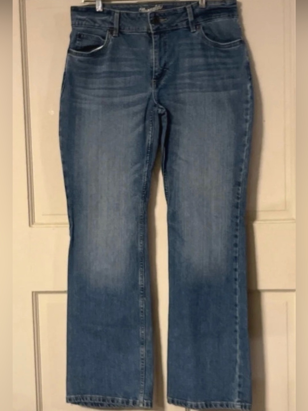 Wrangler Retro Mae Mid-Rise Bootcut Jeans Blue 11 / 32